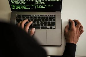 Panel sterowania inteligentnym systemem nawadniania podniesionej grządki, ułatwiający letnią pielęgnację ogrodu.