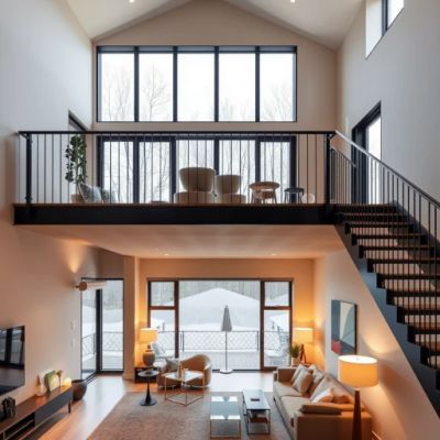 Antresola w Twoim Pasywnym Domu ze Stali i PIR? Odkryj Potencjał na Ekstra Przestrzeń i Super Komfort!