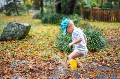Zabawy z dziećmi w ogrodzie: Kreatywność i ruch
