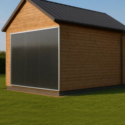 DIY Solarny Kolektor Powietrzny z Siatki i Poliwęglanu: Tanie Ciepło i Ochrona Elewacji Domu z Płyt PIR