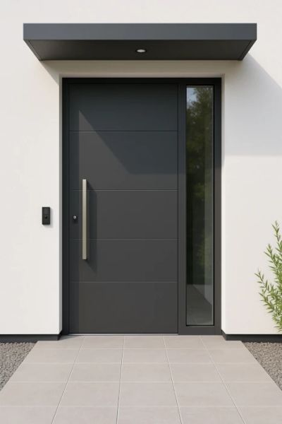 Drzwi Pasywne do Domu z Płyt PIR: Klucz do Perfekcyjnej Izolacji i Komfortu