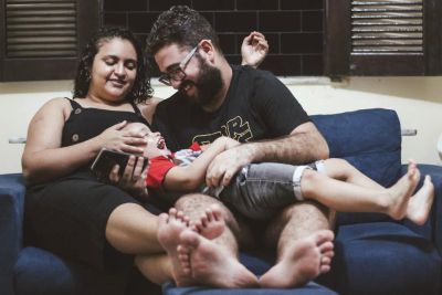 Rodzina w poczuciu bezpieczeństwa i komfortu