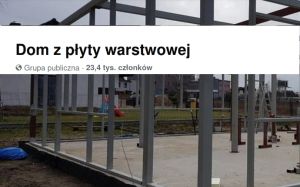 Społeczność 'Dom z płyty warstwowej' na Facebooku: Skarbnica Wiedzy i Inspiracji