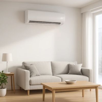 Ogrzewanie Klimatyzatorem z Funkcją Grzania? W Domu Pasywnym z Płyt PIR 20cm To Ma Sens!