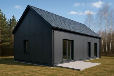 Dom z Płyt PIR na Szkielecie Stalowym: Wytrzymałość Przemysłowa Gwarancją Twojego Spokoju