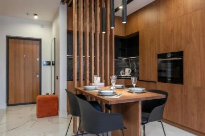 Nowoczesny energooszczędny piekarnik w kuchni