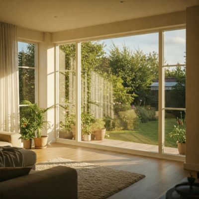 Okna Pasywne: Nie Tylko Izolacja, Ale i Główne Źródło Ciepła w Domu z Płyt PIR