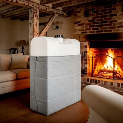 Piec na Drewno i Magazyn Ciepła: Zbiorniki Roth 2000L (i Podobne) za Grosze – Lepsza Stratyfikacja i Wydajność z Grzejnikami