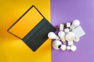 Panel kontrolny systemu zarządzania energią w inteligentnym domu