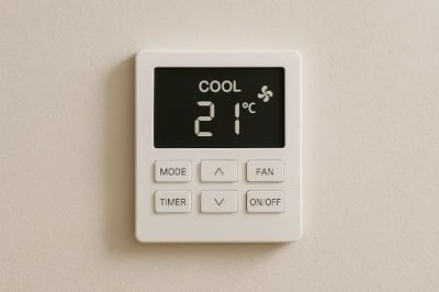 Panel sterujący układu klimatyzacji