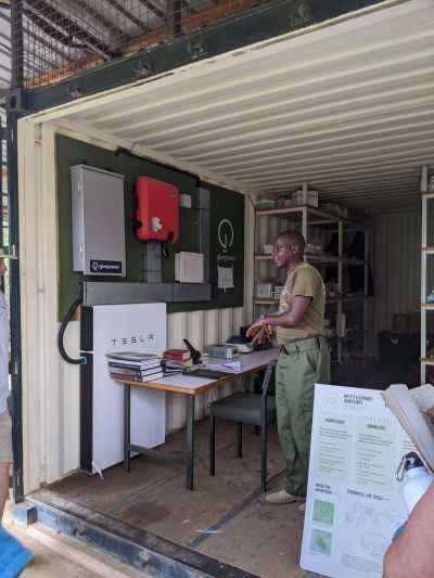 Nowoczesny magazyn energii w domu