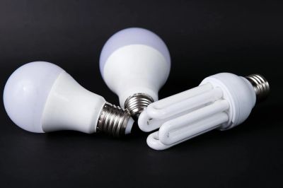 Różne trzonki i kształty żarówek LED