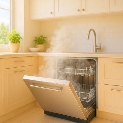 Magazynuj Ciepło, Oszczędzaj Prąd: Wykorzystaj Ciepłą Wodę w Zmywarce i Pralce